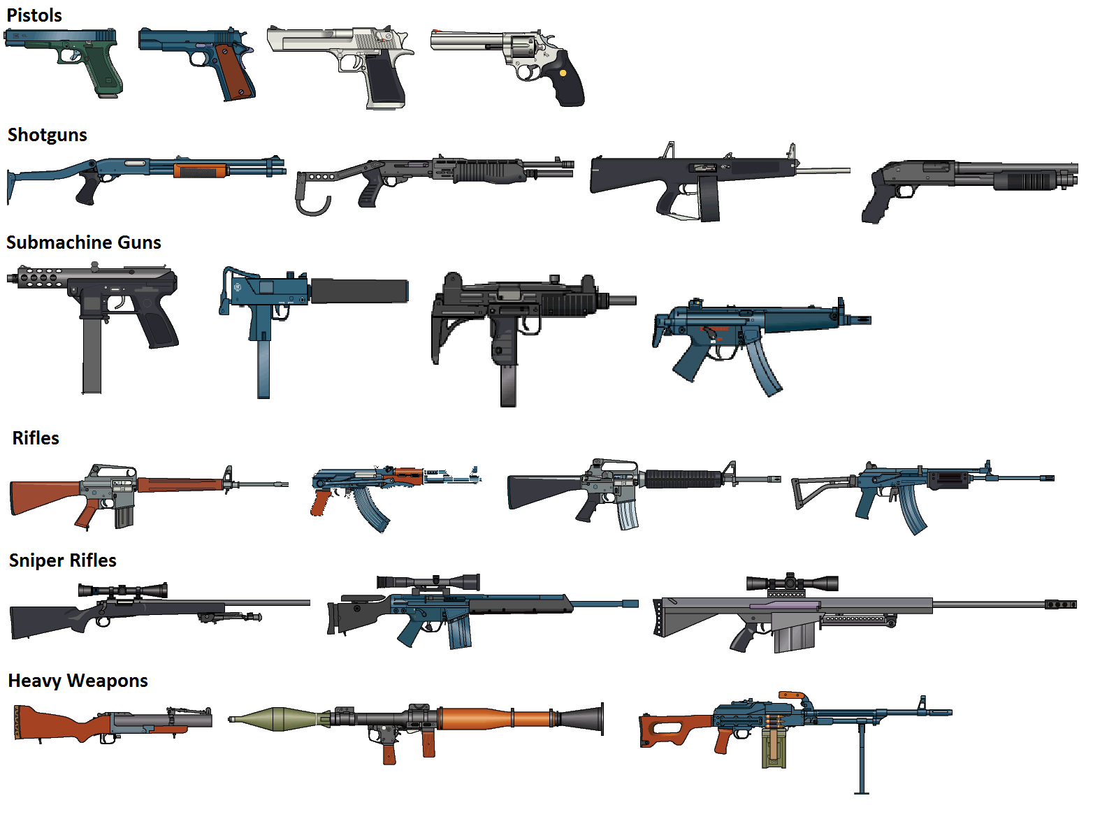 What the best weapon in gta 5 фото 17